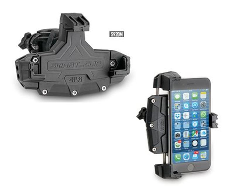 Givi Universell smarttelefonholder dimensjoner 112x52 - 148x75mm