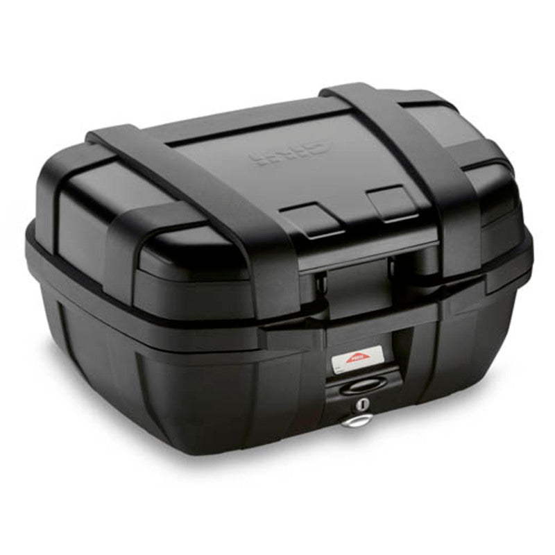 Givi 52 liter blackline toppveske svart med aluminiumsfinish med toppåpning