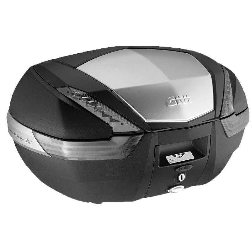 Givi V47 Tech monokey 47lt koffert med svart umalt deksel