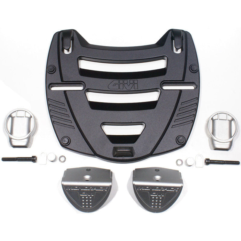 Givi Monokey® Plate i nylon med leddsett inkludert for bruk med Monorack F