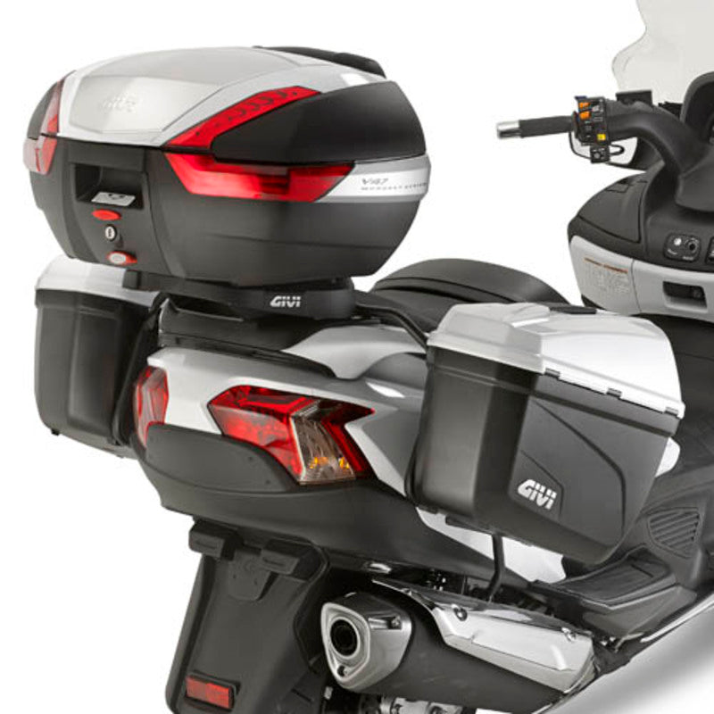 Givi Rørformet sideveskeholder for MONOKEY®-bokser Burgman 650 (13-14)