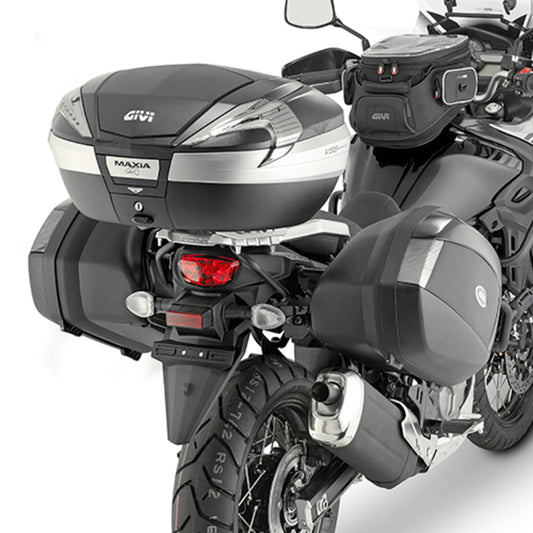 Givi Hurtigutløsende rørformet sideveskeholder for MONOKEY® V35 DL650 V-Strom (17-18)