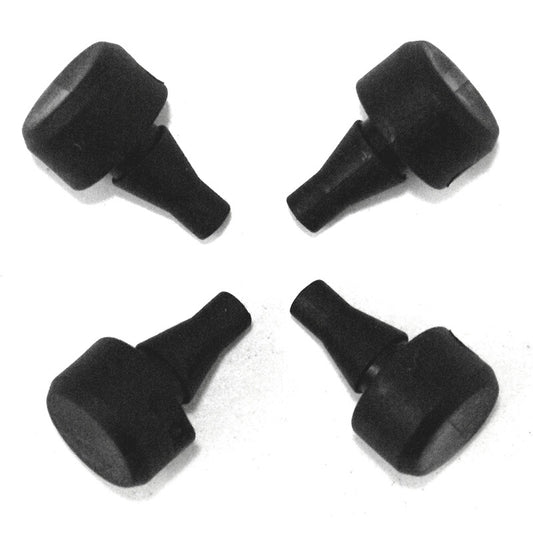 Givi Plate gummi 4 stk. Monorack/Wingrack