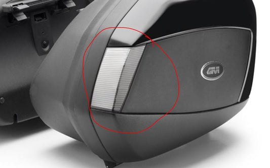 Givi reflektor V35 TECH høyre+venstre