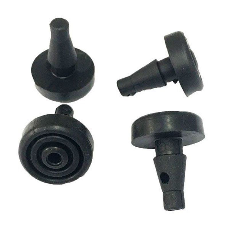 Givi Plate gummideler sett 4 stk