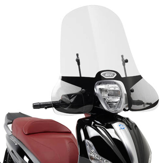 Givi Spesifikk skjerm, transparent 47 x 72 cm (H x B)