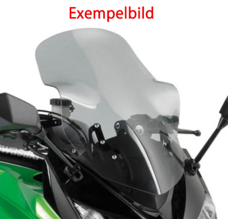 Givi Spesifikk skjerm, røykfarget 540 x 350 mm (HxW)