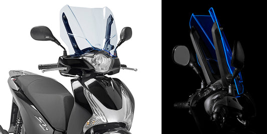 Givi Spesifikk "ICE" skjerm 36,5 x 45 cm (H x B) SH 125i-150i ABS (12-16)