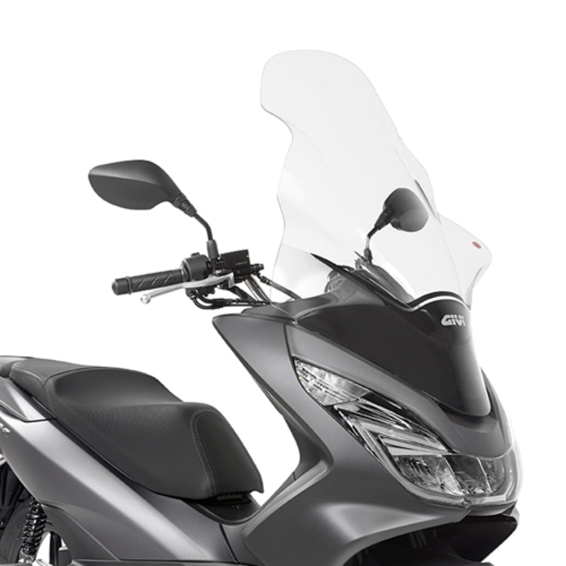Givi Spesifikk skjerm, transparent 81,5 x 55 cm (H x B) HONDA PCX 125-150 14