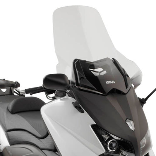 Givi Spesifikk skjerm, transparent 65 x 61 cm (H x B) Yamaha T-MAX 530 (12-13)