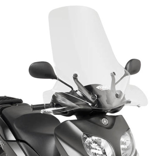 * Givi Windshield 65 x 70cm (14cm högre än org) Xcenter 125-150 12-16