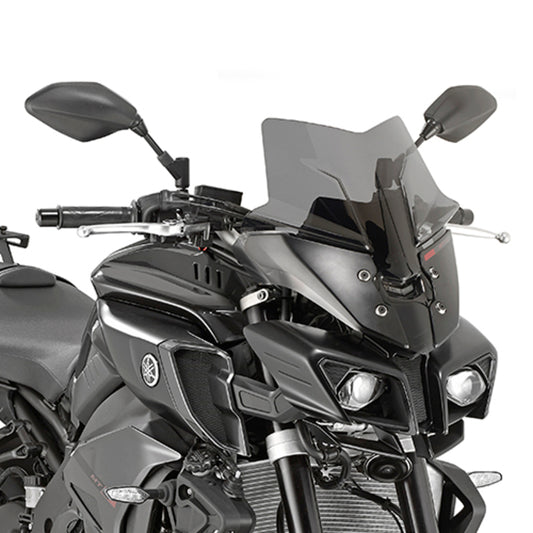 Givi Spesifikk lav sports skjerm blank svart 36 x 36 cm MT-10 (16-17)