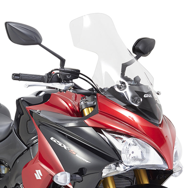 Givi Spesifikk skjerm, gjennomsiktig 59 x 35 cm (H x B) GSX S1000F (15-16)