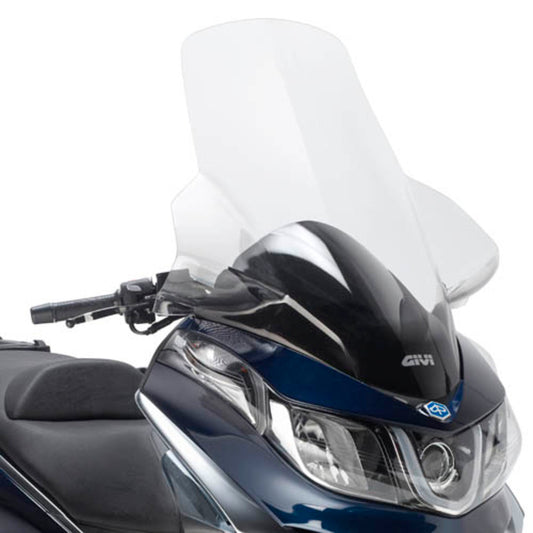 Givi Spesifikk skjerm, transparent 85,5 x 69 cm (H x B) X10 125-350-500 (12>14)