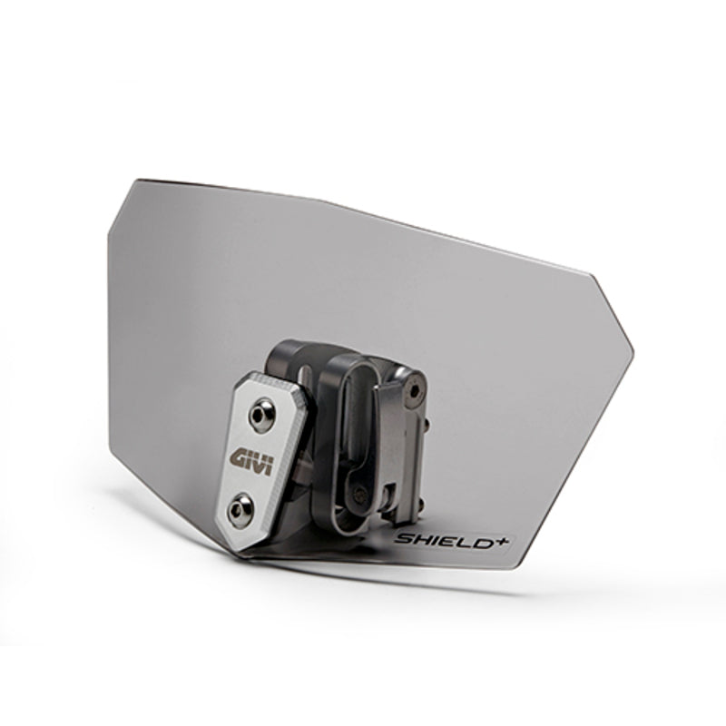 Givi Universal røkt spoiler inkl. monteringssett