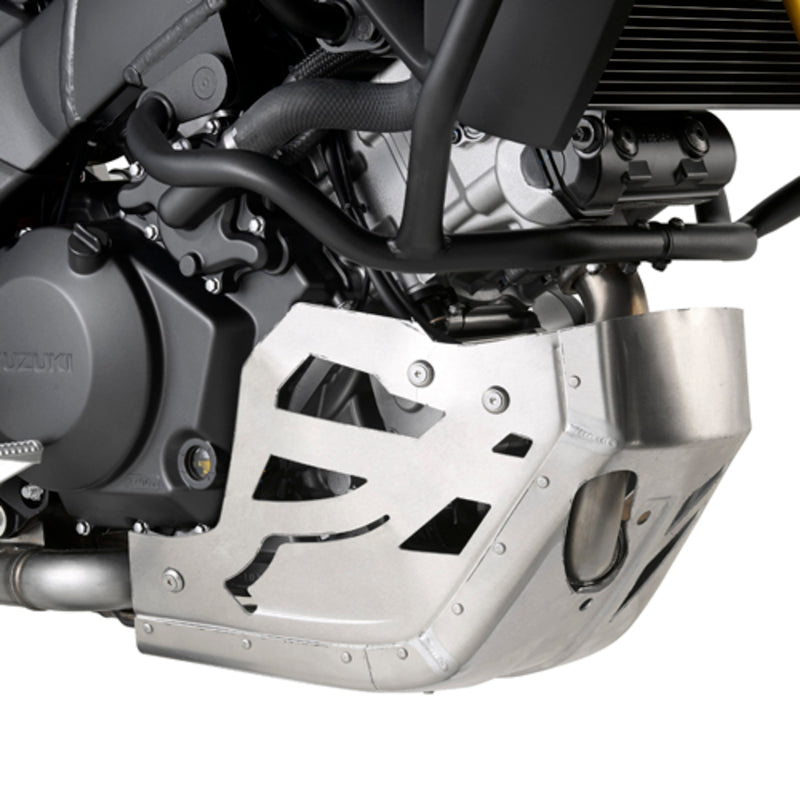 Givi Oljebeskyttelse i aluminium Suzuki DL 1000 V-Strom (14)