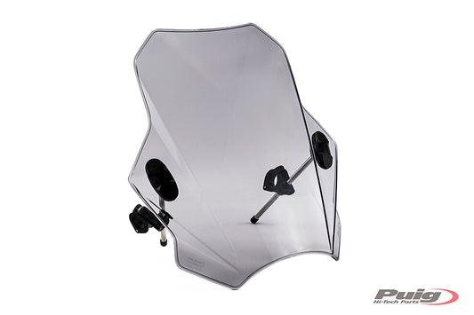 Puig Wind. Mod. Bat Kawasaki Er6N 12' C/Svart