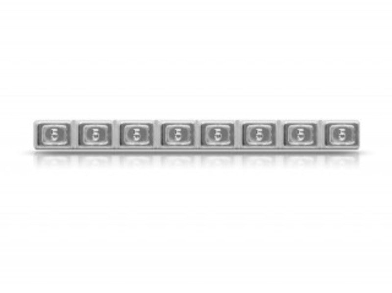 Balansevekt krom 4.8*10mm 8x5g (50 stk)