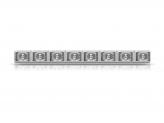 Balansevekt krom 4.8*10mm 8x5g (50 stk)