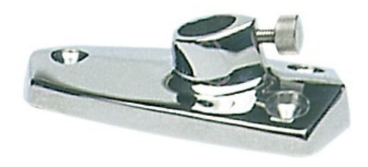 Chromed plastic base for pole 35.390.00