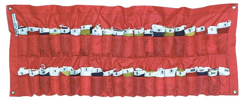 Flaggsett 40stk 30x42