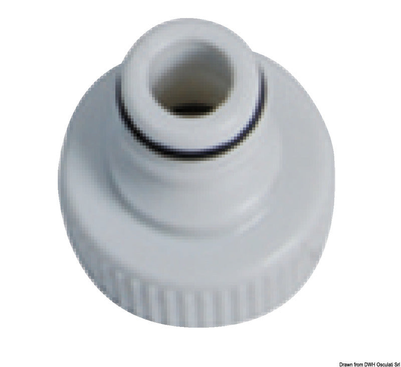 Slangeadapter gjenget 3/4