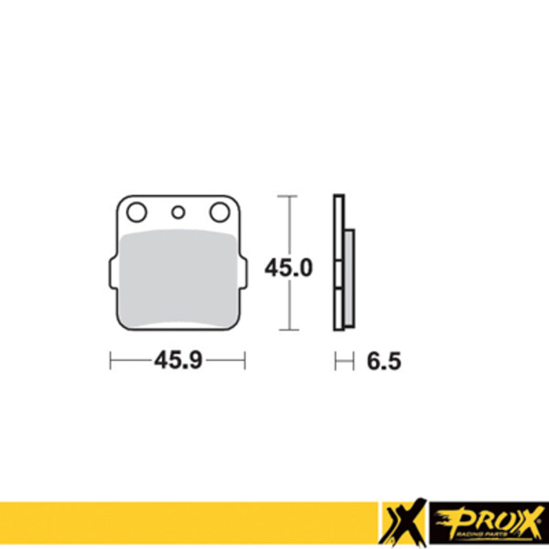 ProX Bremsekloss Bak YZ80/85 '93-23