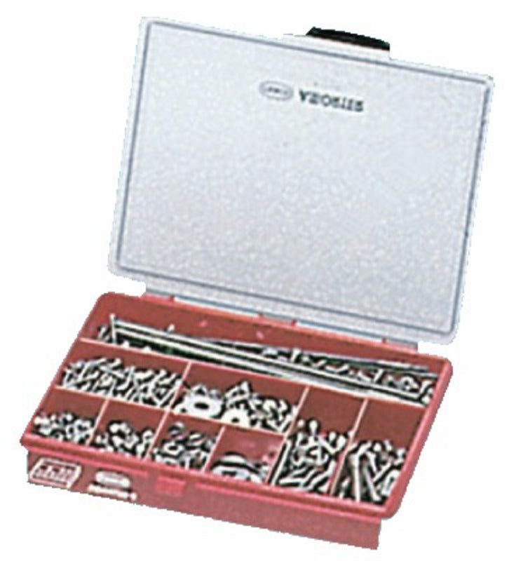 Medium eske m/skruesett 850 stk