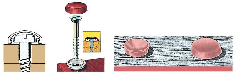 snap cap 3.5/4.2 hvit (pakke 20 stk)