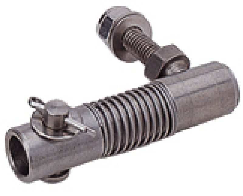 Kuleledd i rustfritt stål for styrekabel