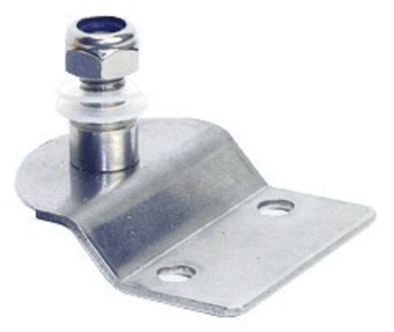SS preget plate m/pinne