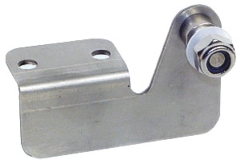 firkantet preget plate m/pinne V