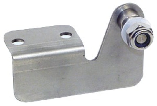 firkantet preget plate m/pinne V