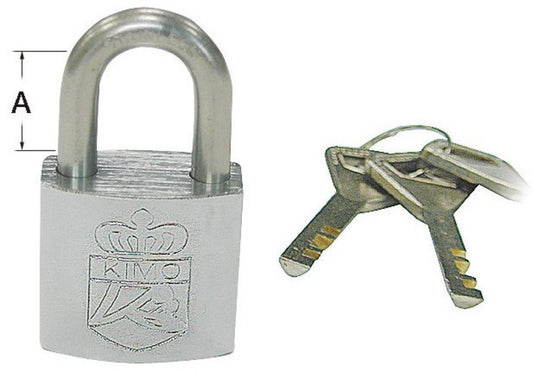 hengelås 50x31mm