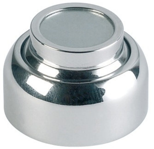 magnetisk dørkrok, krommet messing