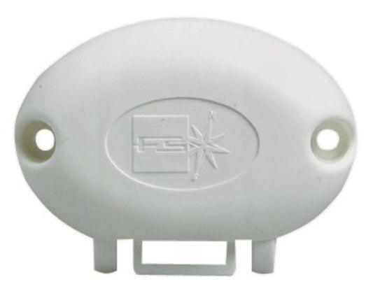 Fjær lås, nylon, ingen vibr.