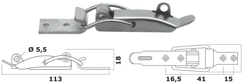SS vippelås 250 kg