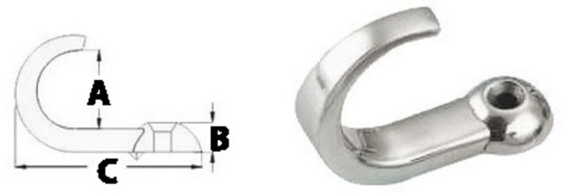 SS krok 15x5.7x35.8 mm