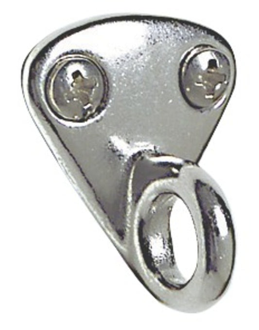 S.S plate 27x30 mm