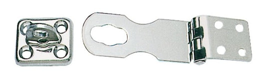 S.S lås og spenne 91x29mm