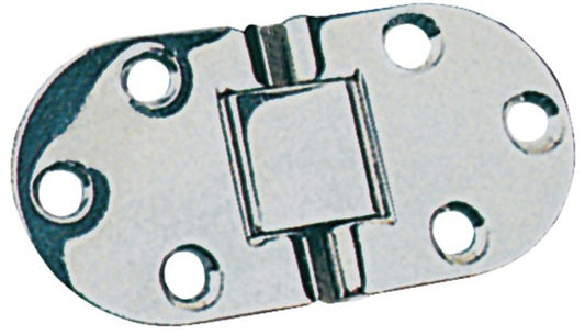 innfelt S.S hengsel 76x38 mm