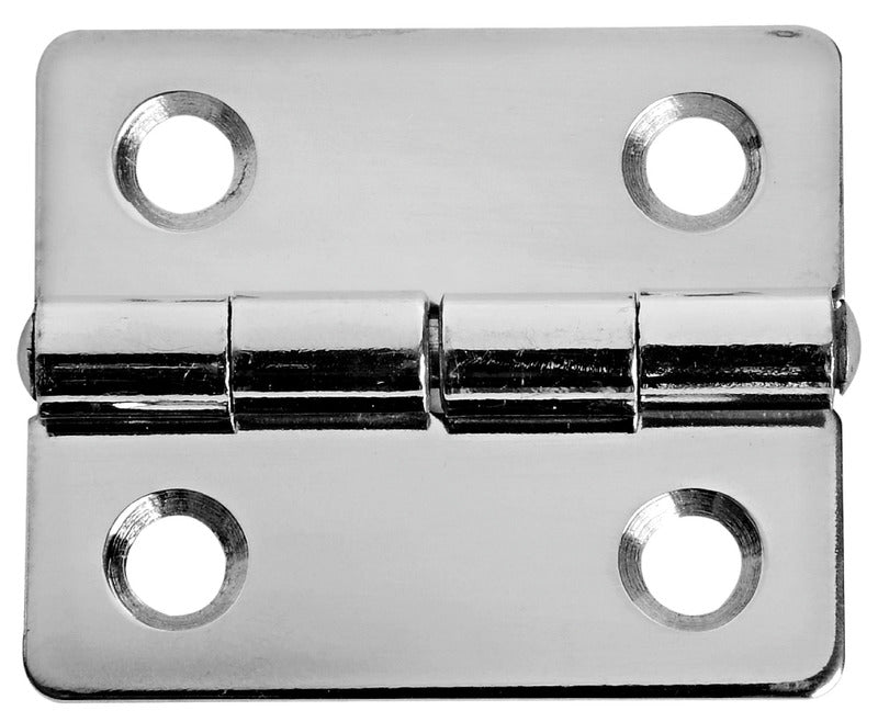S.S hengsel 38x33 mm