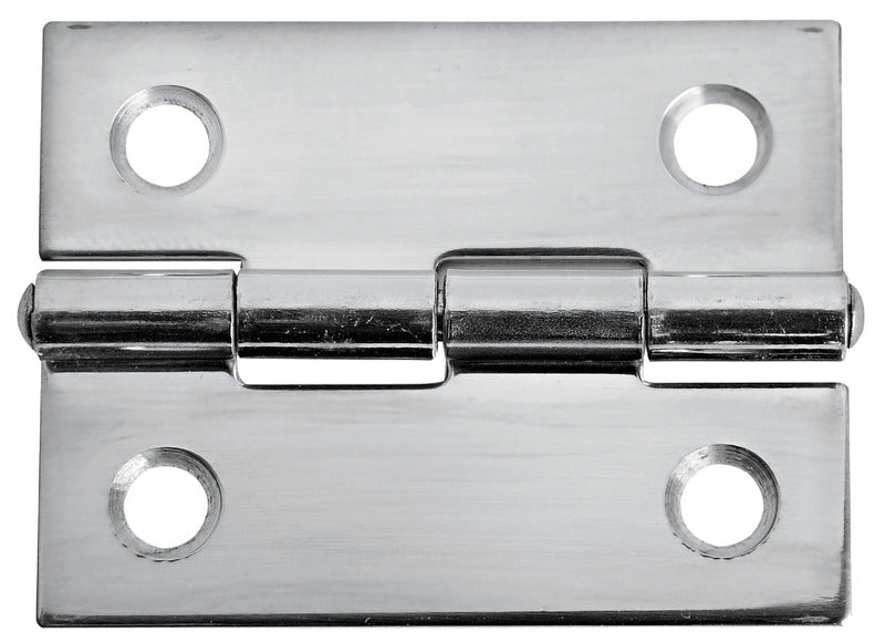 S.S hengsel 38x51 mm