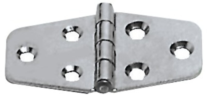 S.S hengsel 70x38 mm