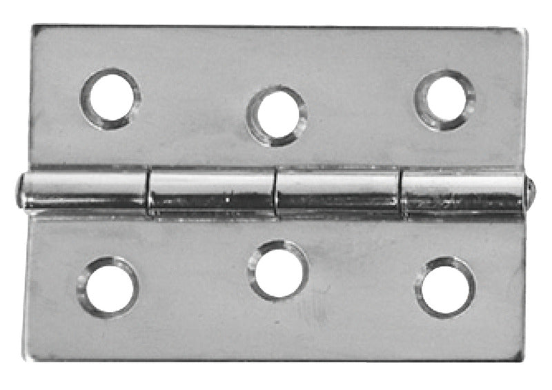 S.S hengsel 60x40 mm