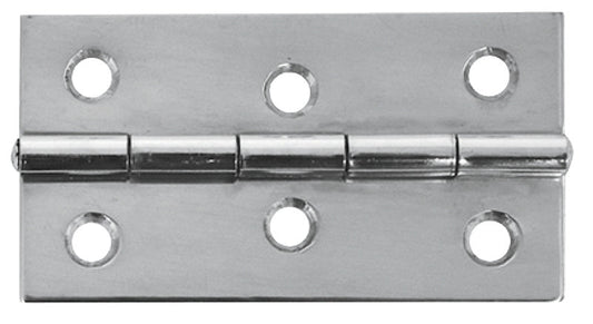 S.S hengsel 70x40 mm