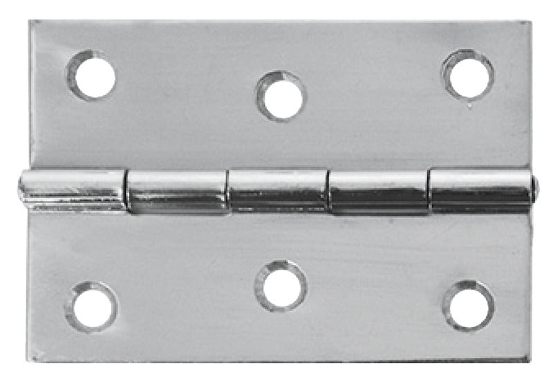 S.S hengsel 75x50 mm