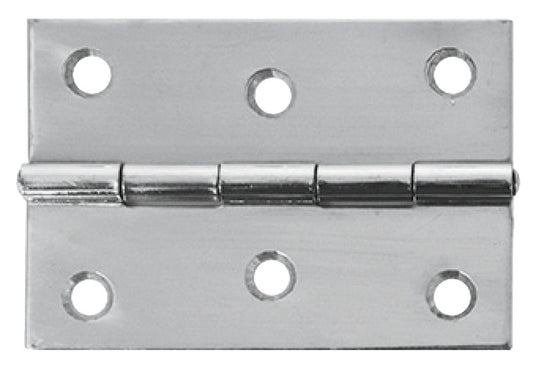 S.S hengsel 75x50 mm