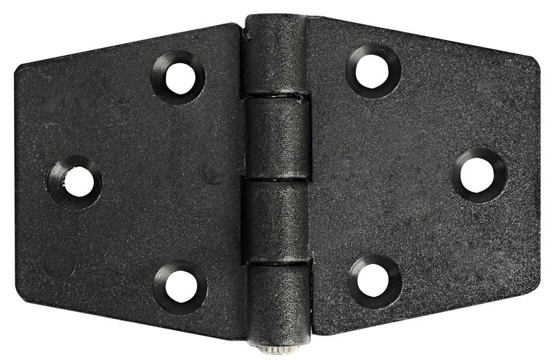 Plasthengsel 98x65 mm