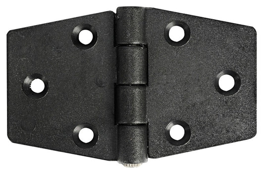 Plasthengsel 98x65 mm